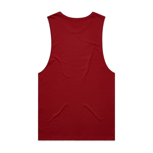 CARDINAL - BACK barnard-tank-cardinal-back